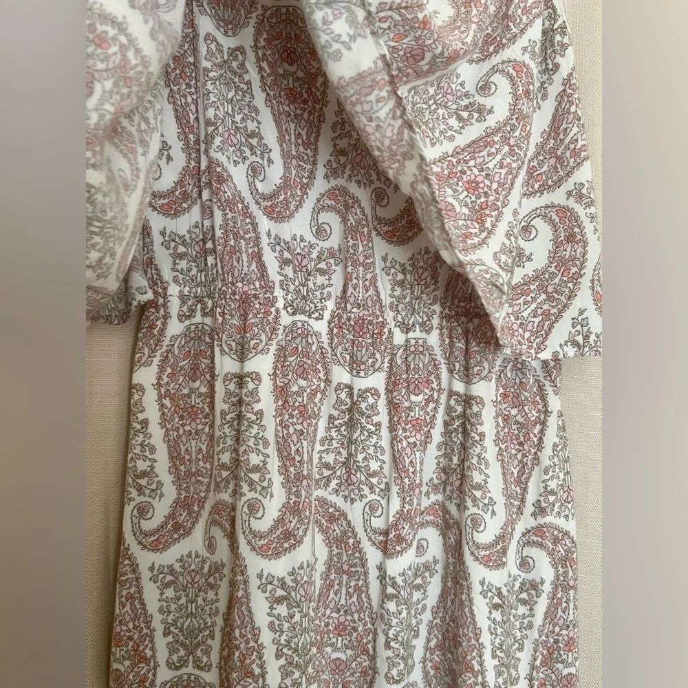 OLD NAVY Paisley Print Flowy Cami Dress Size M - Picture 3 of 6